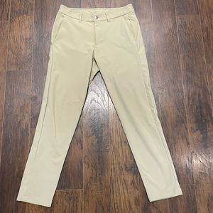 Lululemon Commission Pants Slim 32”x34”